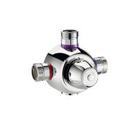 Mitigeur thermostatique centralisé PREMIX CONFORT 3/4'' débit 55 - DELABIE - 731002 G