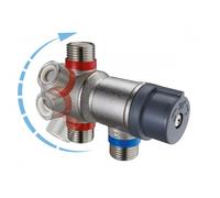 Mitigeur thermostatique collectif multi-position M 20x27 GRANDSIRE