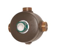 Mitigeur thermostatique collectif THERMERAM IV modèle 125 33x42 nu sans raccords Réf H8556NU