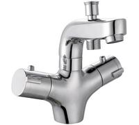 Mitigeur Thermostatique de Baignoire Monotrou CALI by Eurosanit
