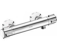 Mitigeur thermostatique de douche Delabie SECURITHERM, raccords STOP/CHECK