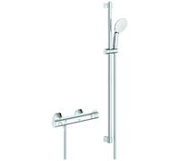 Mitigeur thermostatique de douche Grohe Grohtherm 800 34566_2, tige de 900 mm, 1 pièce.