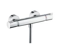 Hansgrohe Mitigeur thermostatique de douche Ecostat Comfort C3 13137000 Chromé