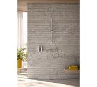 Herzbach LIVING Mitigeur thermostatique de douche en applique, 11.131100.1.09,