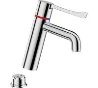 Mitigeur thermostatique de lavabo Delabie SECURITHERM BIOCLIP