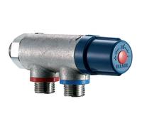 mitigeur thermostatique - delabie premix compact - pour distribution eau - delabie 733015