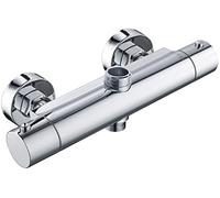 Mitigeur Thermostatique Double Sortie pour Colonne de Douche BOLEA by Eurosanit