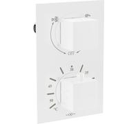 Mitigeur thermostatique douche/baignoire Cube 2-W (77502-20)