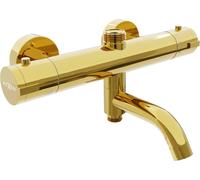 Mitigeur thermostatique douche/baignoire Kai en or (77900-50)