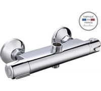 Mitigeur thermostatique douche chrome, EDOUARD ROUSSEAU Albi