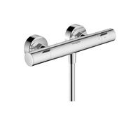Mitigeur thermostatique douche Ecostat fine chrome - HANSGROHE - 13326000