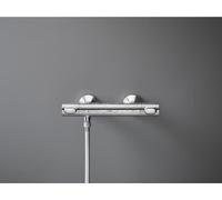 Mitigeur Thermostatique Douche GROHE Precision Flow, Montage Mural, Protection Anti-Brûlure, Chromé