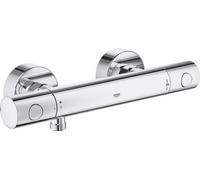 Mitigeur Thermostatique Douche GROHE Precision Get, Mural, Indicateur Température, Filtres Intégrés, 34773000
