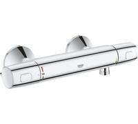 Mitigeur Thermostatique Douche GROHE Precision Trend, Montage Mural, Anti-Brûlure, Raccord 1/2", Chromé