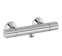 JACOB DELAFON Simone E25868-CP : Robinet de douche thermostatique, finition chrome