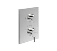 Mitigeur thermostatique encastré 2 voies VILLEROY ET BOCH Conum Chrome