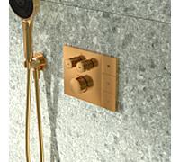 Ideal Standard Ceratherm Navigo Solos Mitigeur thermostatique, pour baignoire et douche, A7894A2,