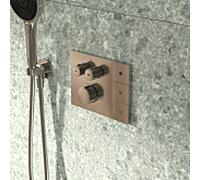 Ideal Standard Ceratherm Navigo Solos Mitigeur thermostatique, pour baignoire et douche, A7894GN,