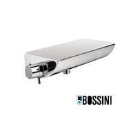 Mitigeur thermostatique externe pour douche avec étagère et plaque en verre TEO - BOSSINI V40004030