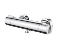 Mitigeur thermostatique fiable pour salle de bain avec entrée G3/4 et contrôle de précision de la température pour un confort quotidien (1)