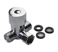 Mitigeur thermostatique G1/2 pour eau chaude et froide | Réglable en laiton avec clapets anti-retour, 0,05 à 0,5 MPa, robinets automatiques dans le secteur domestique