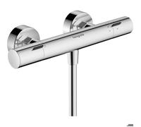 Mitigeur de douche thermostatique Ecostat fine chromé HANSGROHE