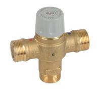Mitigeur thermostatique laiton compact MMM3/4"- DIFF - 100289