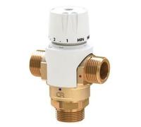 Thermador Mitigeur thermostatique MTB20 – Sanitaire et solaire réglable 35-60° 20x27 MMM