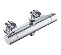 Mitigeur thermostatique pour douche - VIREX® - Montage mural - Entraxe 150 mm - Cartouche thermostatique