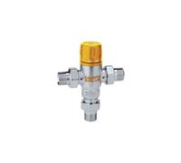 Mitigeur thermostatique pour installations solaires - 65.5, 86.5, 65.5, 152, 2.6 m³/h, Standard