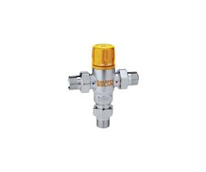 Mitigeur thermostatique pour installations solaires - 65.5, 86.5, 65.5, 152, 2.6 m³/h, Standard