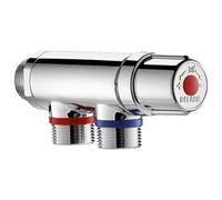 Mitigeur thermostatique Premix compact - 2 à 10 postes - M20x27 DELABIE