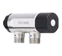 Mitigeur thermostatique PREMIX COMPACT M3/4'' - DELABIE - 733020 Blanc G