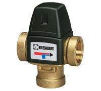 Mitigeur thermostatique VTA321, régulateur de température 35-60 °C, débit nominal 1,5, filetage intérieur 1/2 pouce