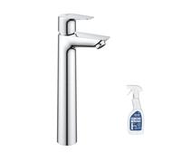 Mitigeur vasque GROHE Quickfix StartEdge avec bonde taille XL + nettoyant GrohClean