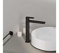 Kludi Renon - Mitigeur de lavabo, Gunmetal brossé 42298N275