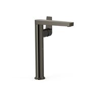Mitigeur XL avec manette latérale pour lavabo Project Noir Métallisé - TRES 22184701KM