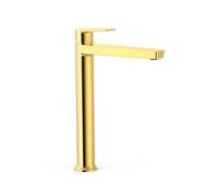 Mitigeur XL pour lavabo Project Or 24K - TRES 22180401OR