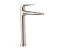 Mitigeur XXL pour lavaboFlexibles d’alimentation G3/8. Acier - TRES 28180301AC