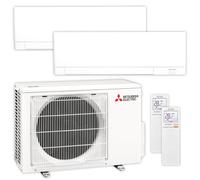 Mitsubishi by ThermoFLUX Multisplit MSZ-AY Kit de climatisation 3,5 kW + 3,5 kW