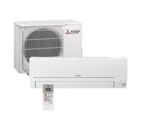 Mitsubishi Climatiseur Inverter 15000 Btu Gas R32 MSZ-AP42VGK Wi-Fi intégré