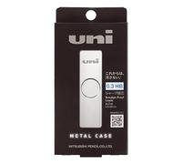 mitsubishi pencil Boîtier en métal - Mine tranchante - 0,3 mm - HB