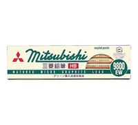 Mitsubishi Pencil Co., Ltd. Lot de 12 crayons recyclés 9800EW HB K9800EWHB