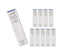 Mitsubishi Pencil Hako ULS0540HB Lot de 10 mines pour porte-mines 0,5 HB