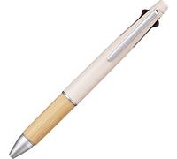 三菱鉛筆 Mitsubishi Pencil MSXE5200B5.45 Stylo multifonction Jet Stream 4&1 Bambou 0,5 Beige