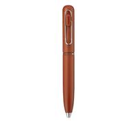 Mitsubishi Pencil UME3SR05.20 Stylo à bille à encre gel tricolore Uniball One 3 0,5 Rouge brique