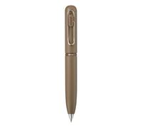 Mitsubishi Pencil UME3SR38.21 Stylo à bille à encre gel tricolore, Uniball One 3, 0,38, marron sucre