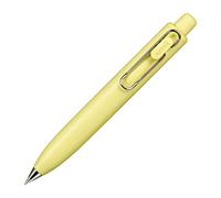 Mitsubishi Pencil Uni-Ball One P UMNSP05.28 Stylo à encre gel, 0,5, banane