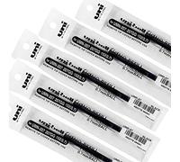 Mitsubishi Pencil uni-ball UMR-87 Lot de 10 recharges pour SIGNO Uni-ball 207 Noir