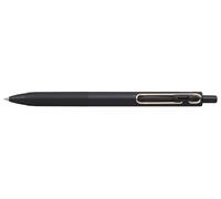 mitsubishi pencil Uniball One Gold Rose Version • 0,5 mm • Black Ink • Black Body